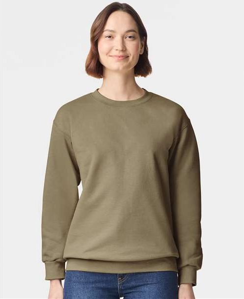 Olive Hammer™ Maxweight Crewneck Sweatshirt - 19000