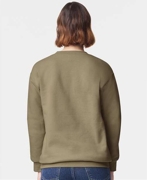 Olive Hammer™ Maxweight Crewneck Sweatshirt - 19000