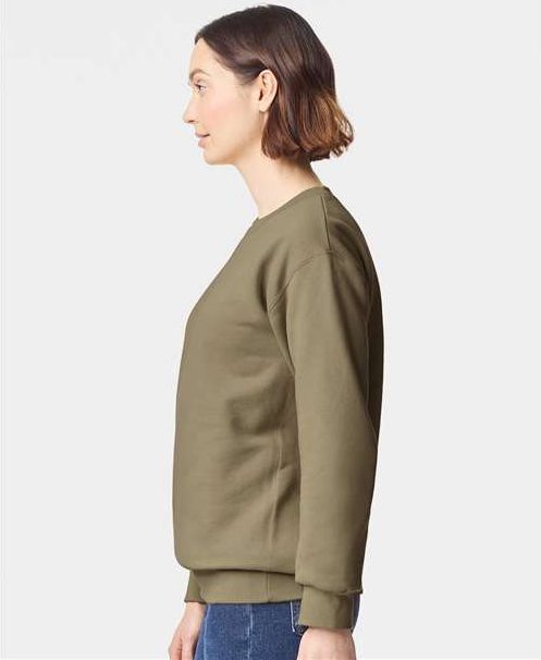 Olive Hammer™ Maxweight Crewneck Sweatshirt - 19000