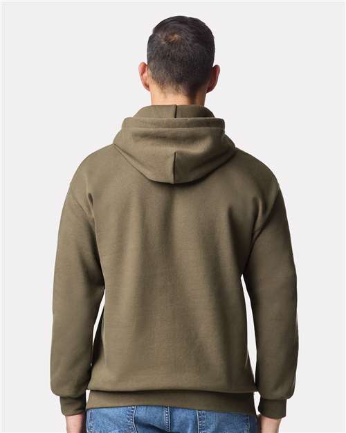 Olive Hammer™ Maxweight Hooded Sweatshirt - 19500