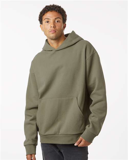 Olive Mainstreet Hooded Sweatshirt - IND420XD