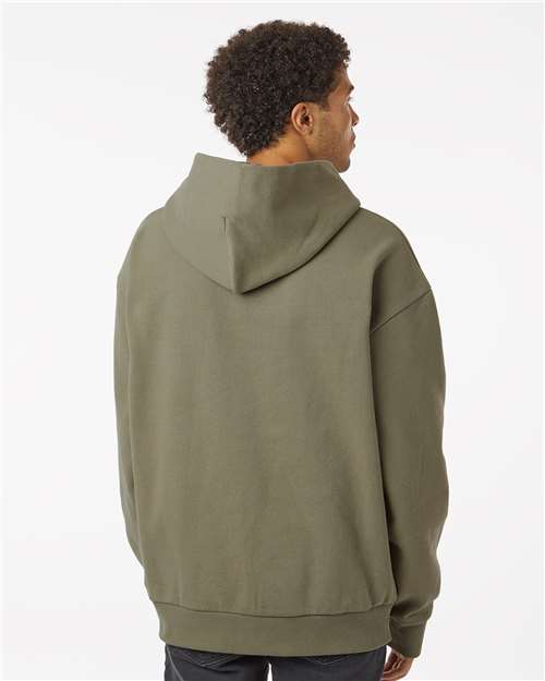 Olive Mainstreet Hooded Sweatshirt - IND420XD