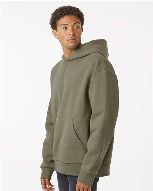 Olive Mainstreet Hooded Sweatshirt - IND420XD