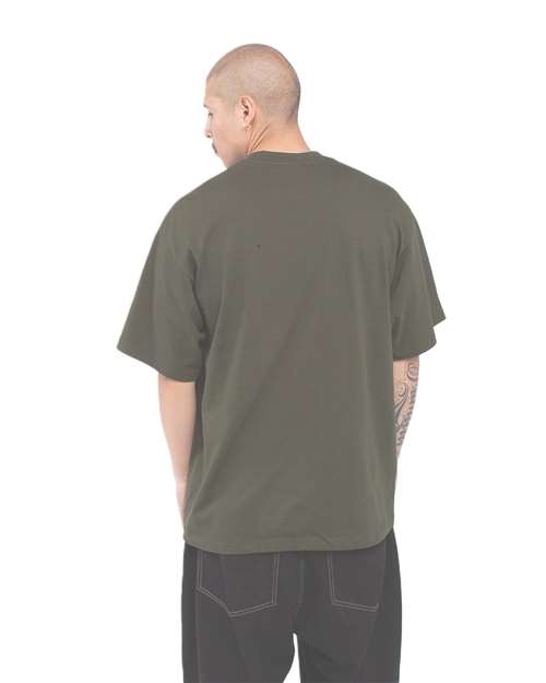 Olive Max Heavyweight T-Shirt - SHMHSS