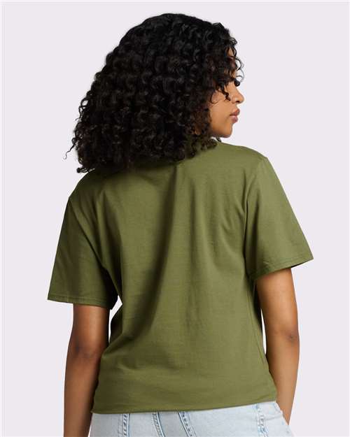 Olive Oil Premium Cotton T-Shirt - 570MR