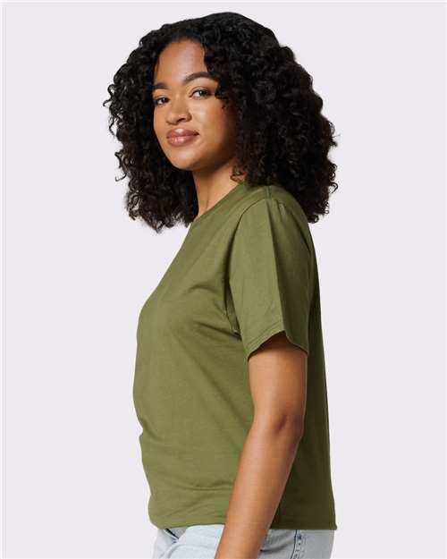 Olive Oil Premium Cotton T-Shirt - 570MR