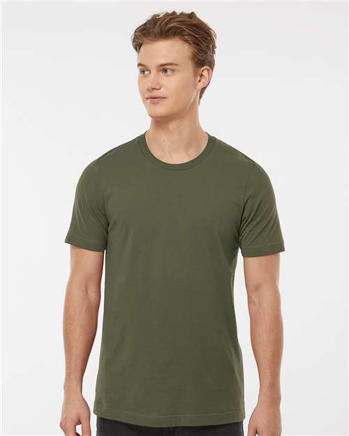 Olive Premium Cotton T-Shirt - 502
