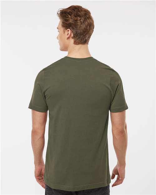 Olive Premium Cotton T-Shirt - 502