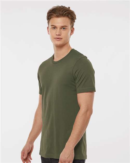 Olive Premium Cotton T-Shirt - 502