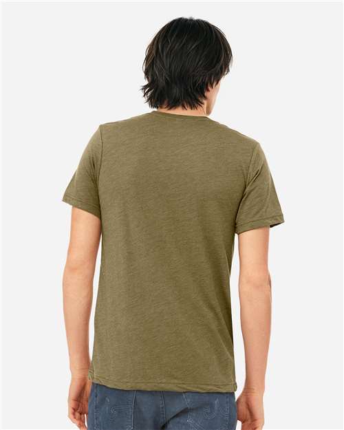 Olive Triblend Triblend Tee - 3413