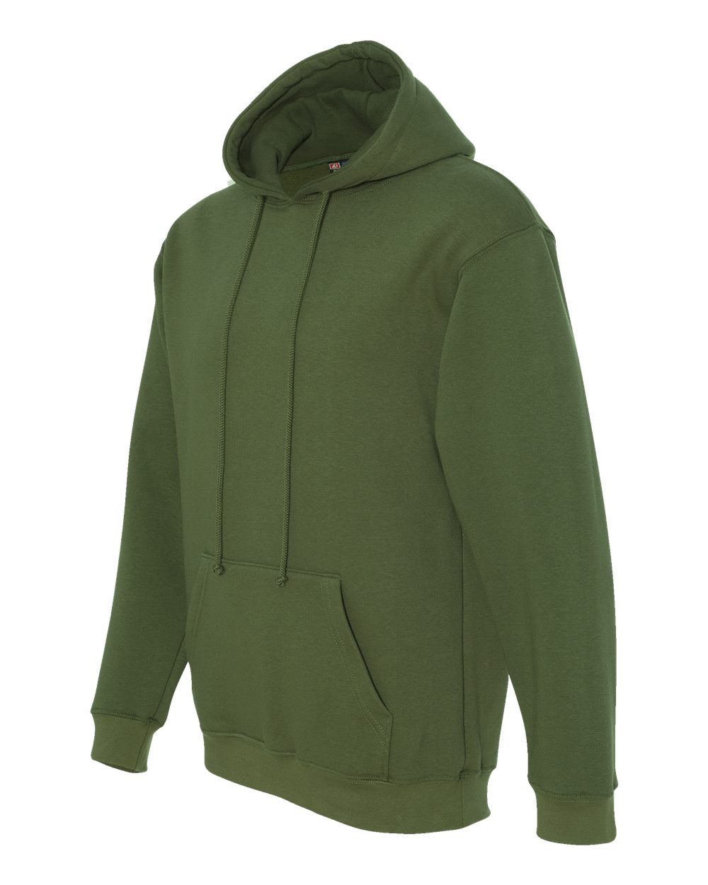 Olive USA-Made Hooded Sweatshirt - 960