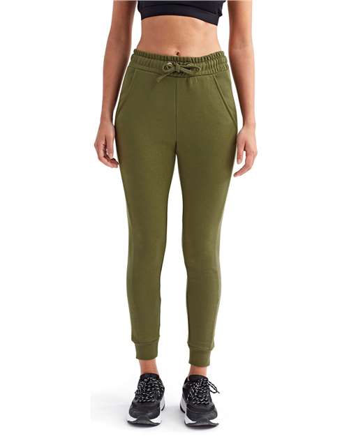 Olive Women's Fitted Maria Joggers - TD055