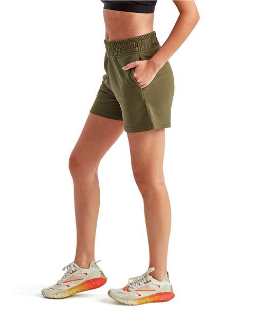 Olive Women's Maria Jogger Shorts - TD062