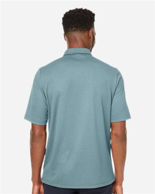 Opal Blue Men's Replay Recycled Pique Polo - NE102