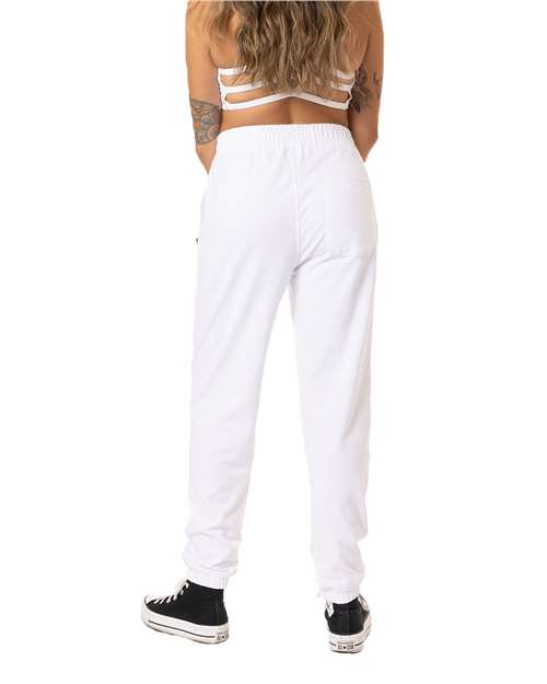 Optic White Motion Joggers - EC5400