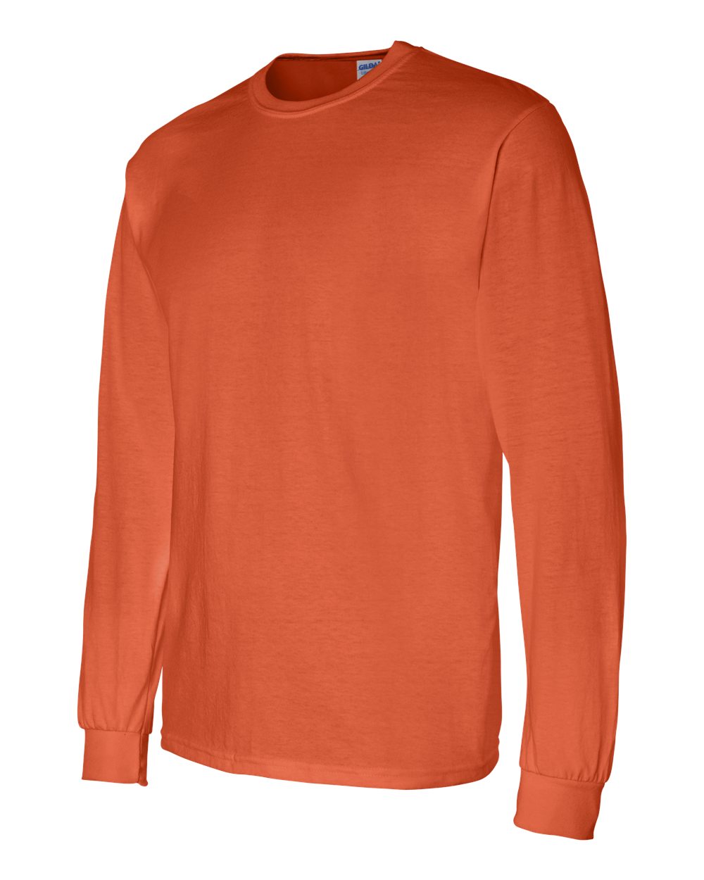 Orange DryBlend® 50/50 Long Sleeve T-Shirt - 8400