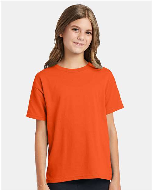 Orange Ecosmart™ Youth T-Shirt - 5370