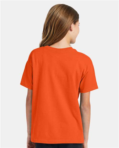 Orange Ecosmart™ Youth T-Shirt - 5370