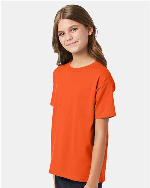 Orange Ecosmart™ Youth T-Shirt - 5370