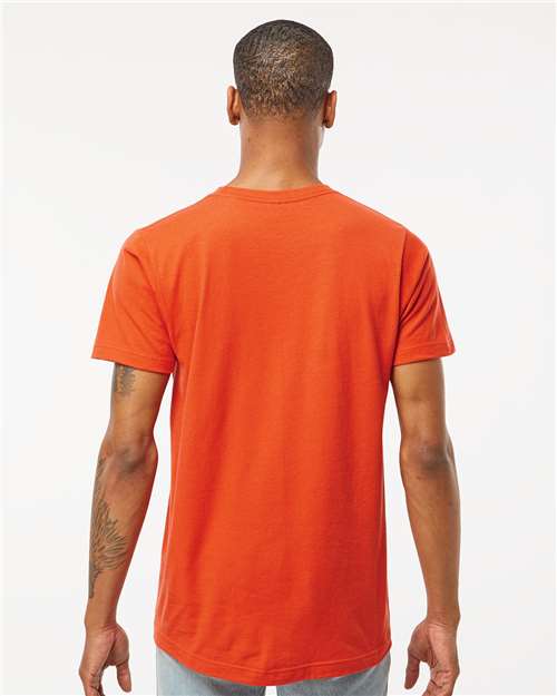 Orange Fine Jersey T-Shirt - 202