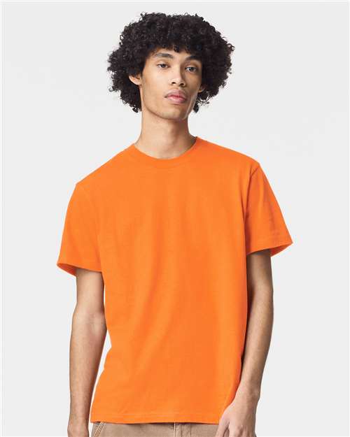 Orange Fine Jersey Tee - 2001