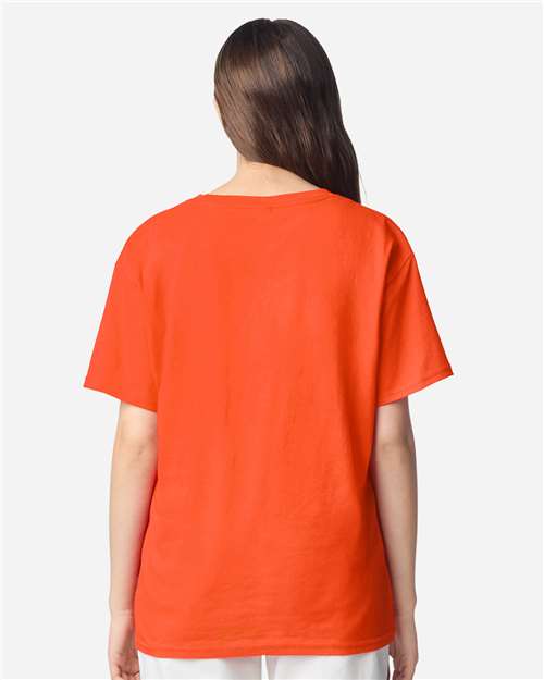 Orange Light Cotton Youth T-Shirt - 3000B