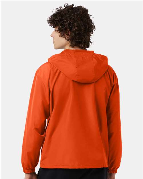 Orange Packable Anorak Jacket - CO200
