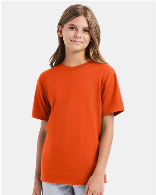 Orange Perfect-T Youth T-Shirt - 498Y