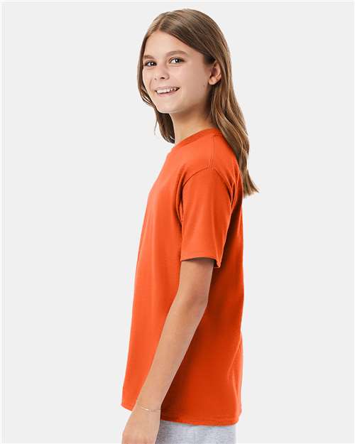 Orange Perfect-T Youth T-Shirt - 498Y