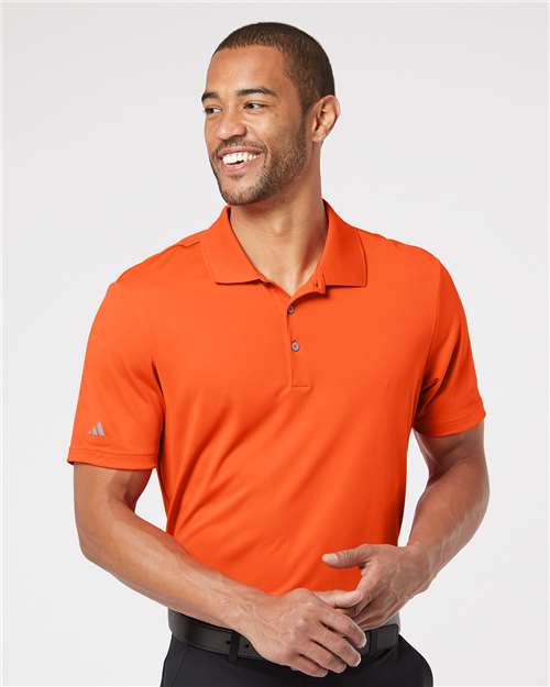 Orange Performance Polo - A230