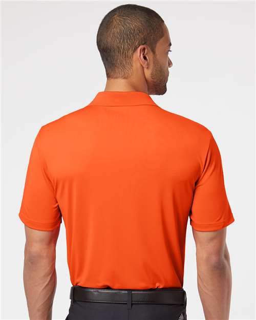 Orange Performance Polo - A230