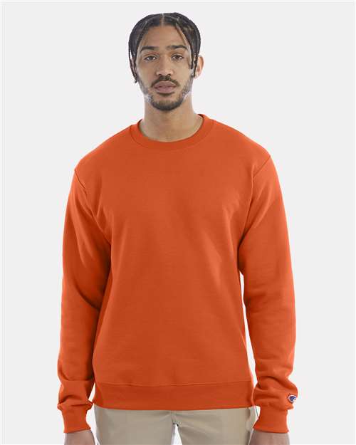 Orange Powerblend® Crewneck Sweatshirt - S600