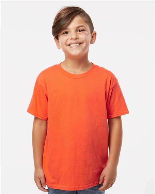 Orange Softstyle® Youth T-Shirt - 64000B