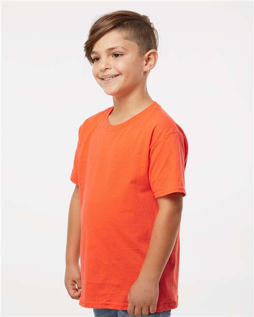 Orange Softstyle® Youth T-Shirt - 64000B