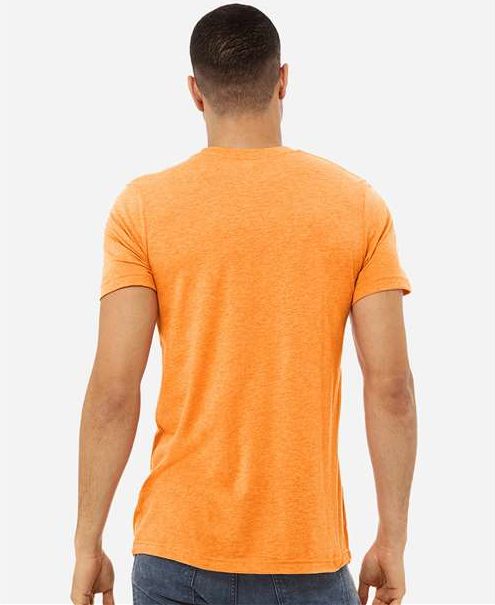 Orange Triblend Triblend Tee - 3413