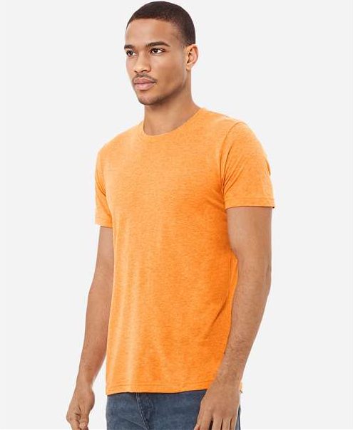 Orange Triblend Triblend Tee - 3413