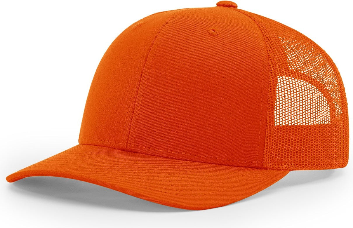 Orange/White/Black Trucker