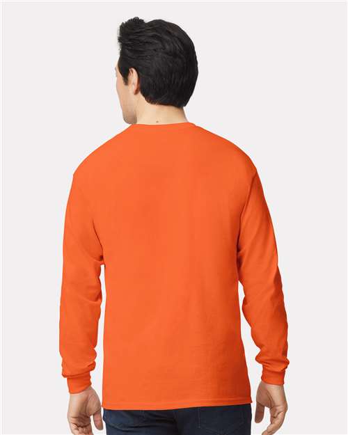 Orange Ultra Cotton® Long Sleeve T-Shirt - 2400