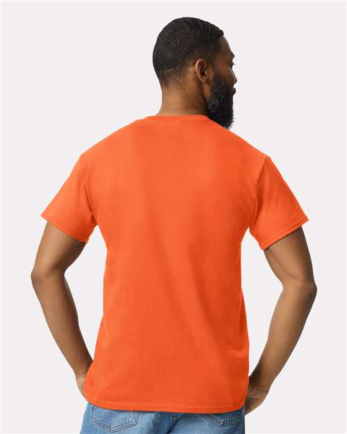 Orange Ultra Cotton® Pocket T-Shirt - 2300