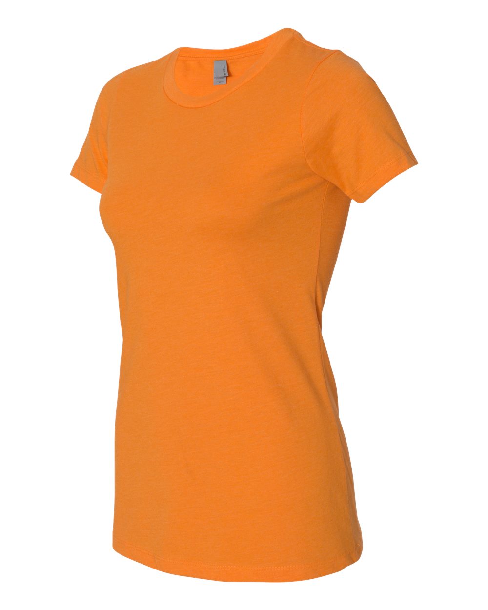 Orange Women’s CVC T-Shirt - 6610