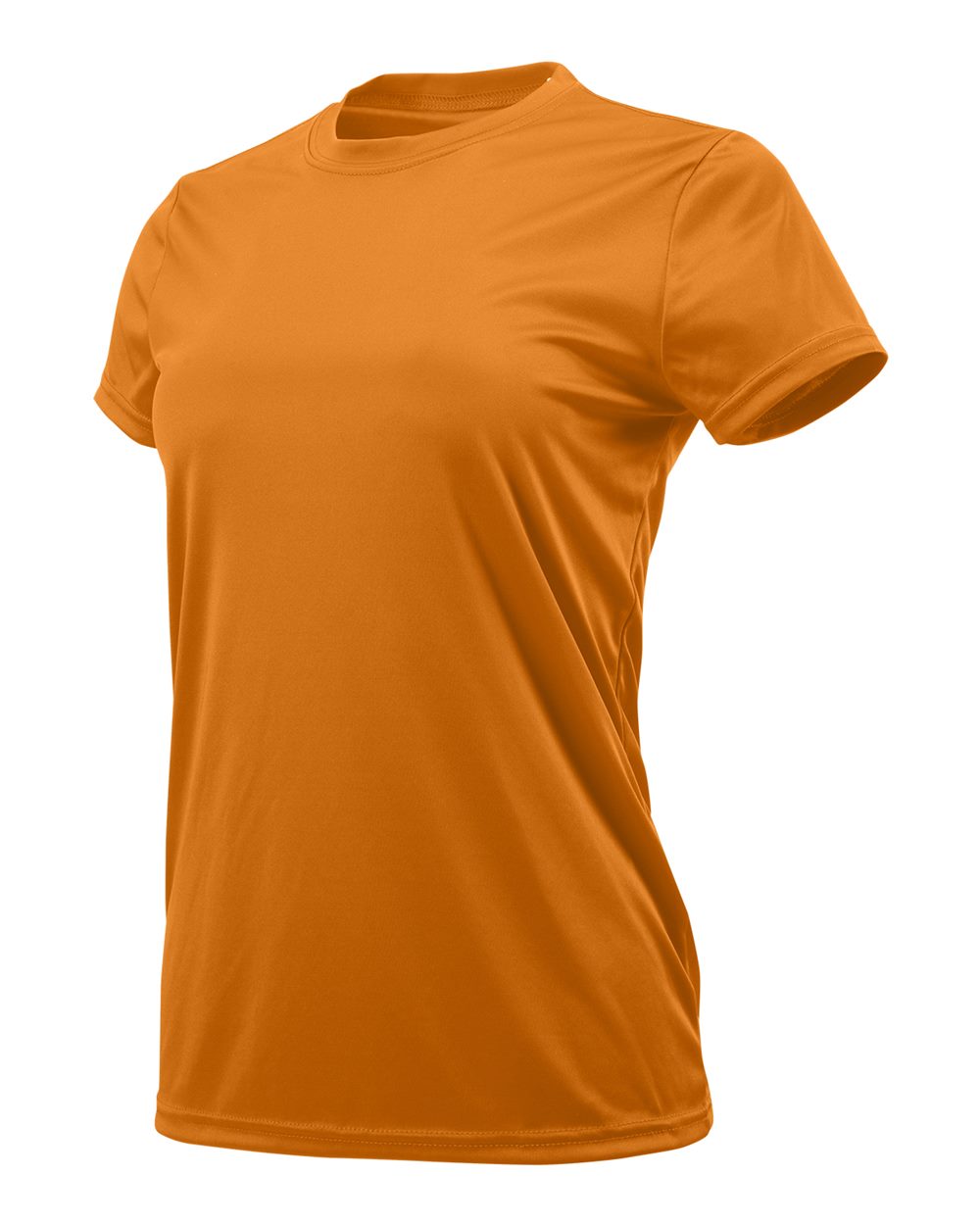 Orange Women's Islander Performance T-Shirt - 204