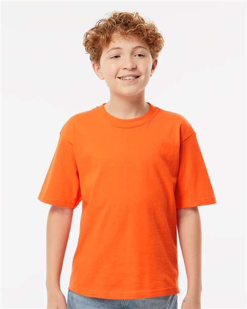 Orange Youth Gold Soft Touch T-Shirt - 4850