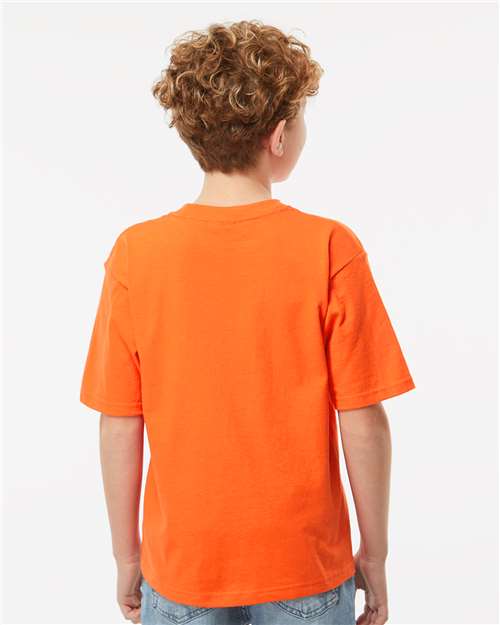 Orange Youth Gold Soft Touch T-Shirt - 4850
