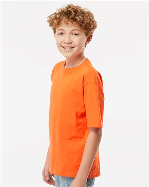 Orange Youth Gold Soft Touch T-Shirt - 4850