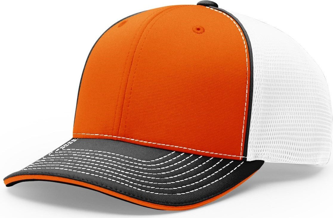 Orange/White/Black Pulse Sportmesh R-Flex grouped