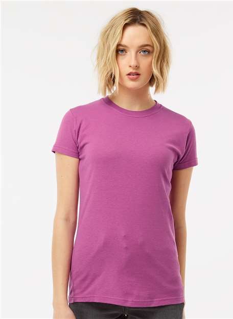 Orchid Women's Fine Jersey Slim Fit T-Shirt - 213