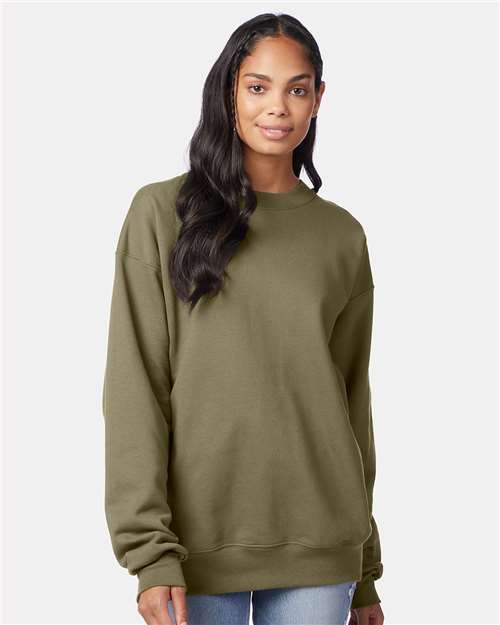 Oregano Ultimate Cotton® Crewneck Sweatshirt - F260