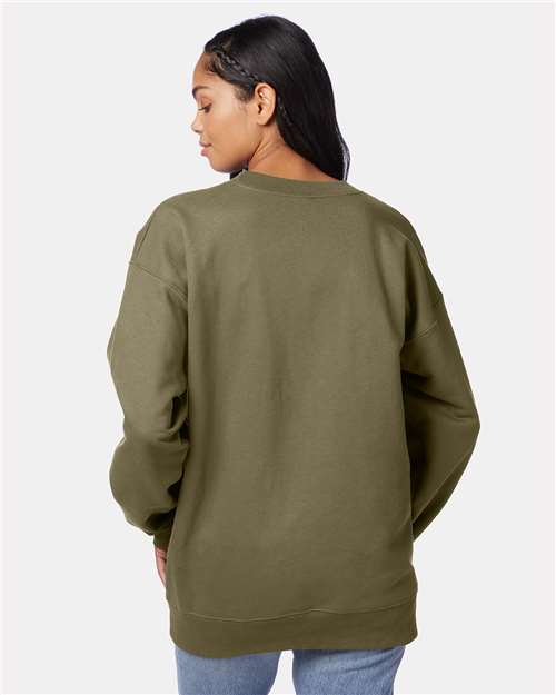 Oregano Ultimate Cotton® Crewneck Sweatshirt - F260