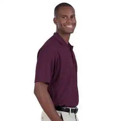 Otto 601-104 Men’s 5.0 Oz. Cool Comfort Mesh Sport Shirts - Maroon
