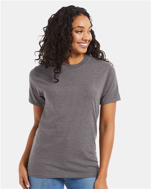 Oxford Grey Beefy-T® T-Shirt - 5180